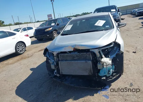 2018 Chevrolet Malibu 1Fl из США, поврежденный, VIN 1G1ZC5ST0JF184687